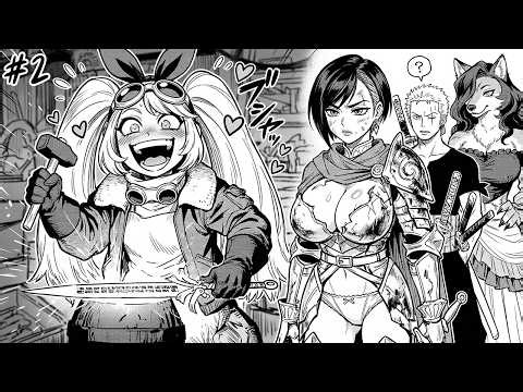 This INSANE BLACKSMITH Forges LEGENDARY WEAPONS For Anyone! - Manga Recap