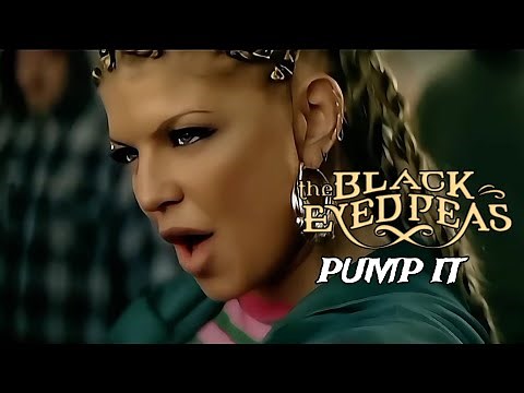 [4K] The Black Eyed Peas - Pump It (Music Video)