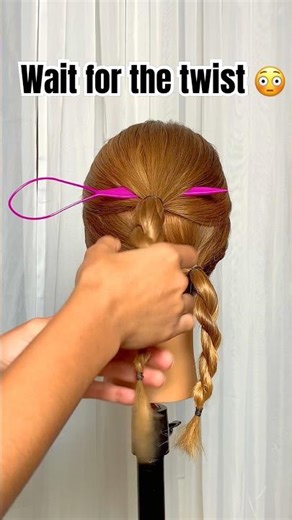 Prom Updo Tutorial ✨ #hairstyle #updo #hairtutorial #hairtok #promhair #weddinghair #longhair