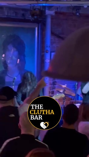 5.3K views · 92 reactions | Now that's what you call a guitar solo!!! Great to have Overdrive playing LIVE last weekend. Make sure and check out our gig guide and head on over to The Clutha Bar for the best in LIVE Music and great food & drink. Pizza & a pint deal only £8.50 | The Clutha Bar | Facebook