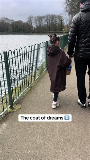 TikTok Shop Kids Raincoat - A Dream Purchase