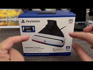 PowerA Charging Station for Sony PlayStation Portal Unboxing