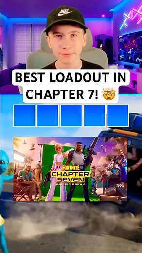 The BEST Loadout In Fortnite Chapter 7! 🤯 #fortnite #fortniteshorts