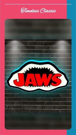 Jaws Pinball topper