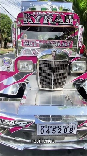 From War Jeep to Icon: The Story of the Jeepney 🇵🇭 #philippines #history