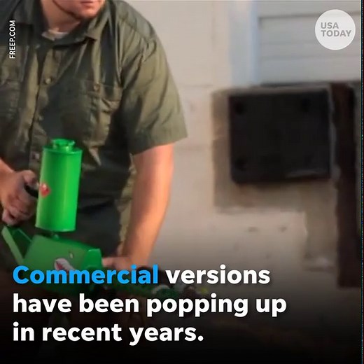 Flamethrower goes airborne with drone attachment