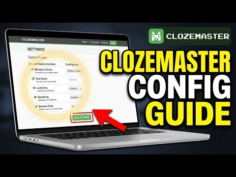 How to Configure Clozemaster's Game Modes - Full Guide