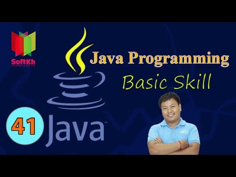 រៀន​ java programming - Label Continue in java programming (V41)