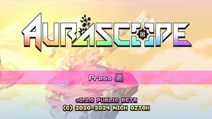 【2D横版动作游戏试玩——准神作推荐】Aurascope