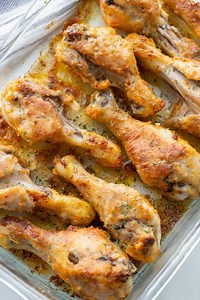 Chicken Drumsticks in Oven