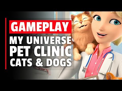 My Universe Pet Clinic Cats & Dogs Gameplay on the Nintendo Switch
