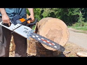 Stihl MS 661 vs. Makita 7900 vs. Dolmar 7900 vs. MS 661 ported (same bar & chain)