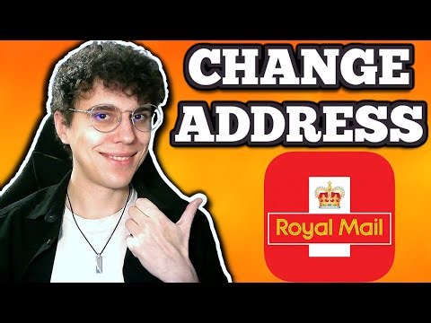 How To Change Delivery Address On Royal Mail