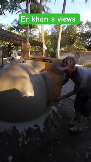 Elliptical cone type cement moulding manufacturing ideas