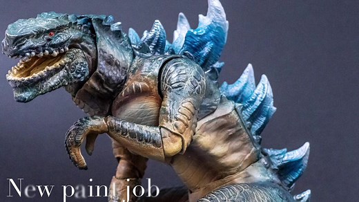 Mejores Figuras Personalizadas de Godzilla