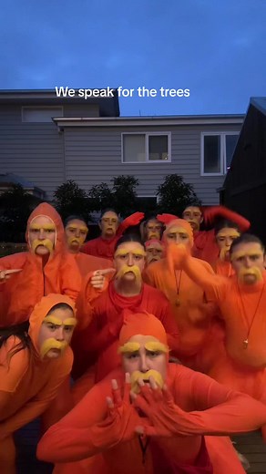 Lorax Group Costume Ideas for Halloween