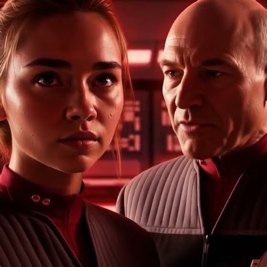 A small role in upcoming Season 8 of Star Trek Next Generation (2026) #startrek #emilyliannaai #TNG