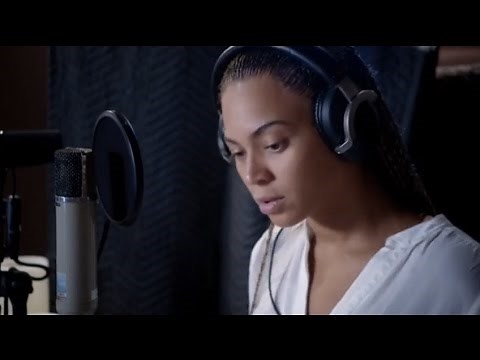 Beyonce In the Studio-Partition