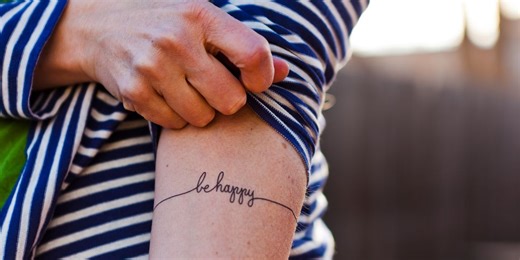 Here's Exactly What You Should (And Shouldn't) Do After Getting A New Tattoo