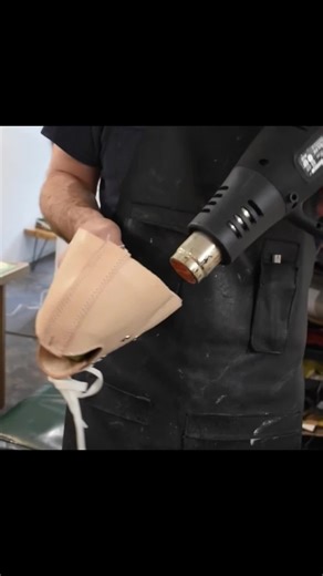 Custom Made Leather Chuck Taylor from Scratch