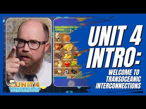 WELCOME TO UNIT 4: TRANSOCEANIC INTERCONNECTIONS #apworld #apworldhistory