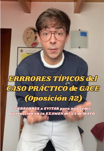Errores Comunes en el Práctico de GACE