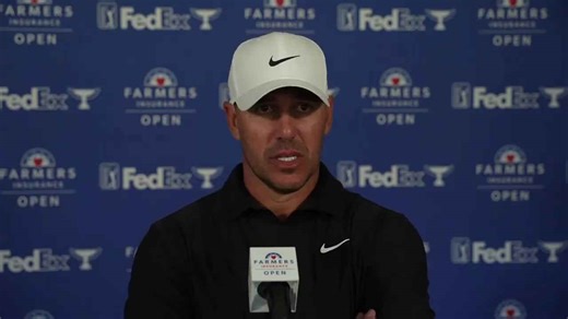Brooks Koepka's reaction to Patrick Reed's shock exit from LIV Golf