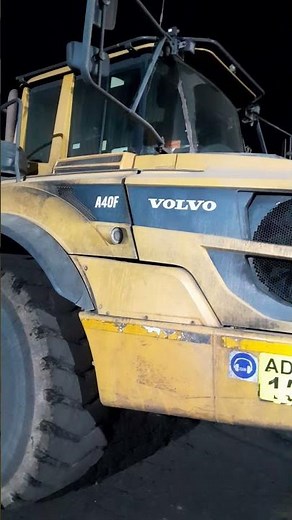Volvo A40F Articulated Dump Truck