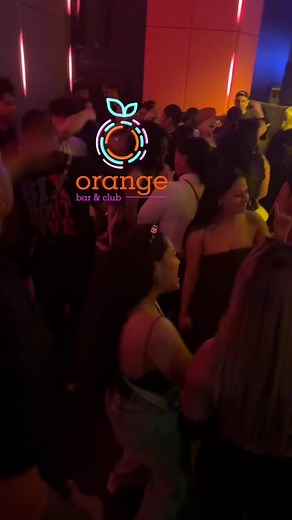 Vibrant Orange Nightclub in Auckland, New Zealand