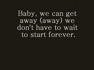 Mitchel Musso- Get Away (Lyrics)