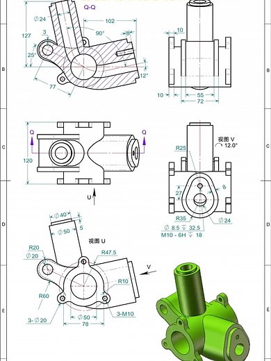 Understanding Mechanical Drawing Techniques