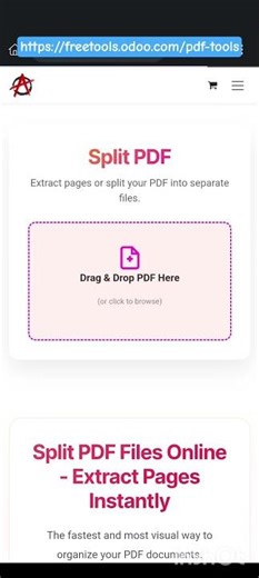 Merge, split, compress & convert PDFs in one place Fast, free & easy #convertpdf #pdf #smallpdf