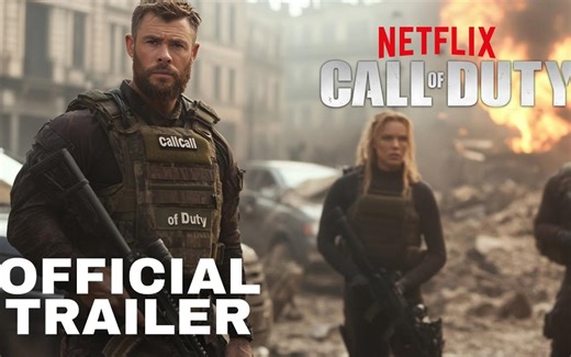 《使命召唤：真人电影》预告片 | 2025年Netflix上线