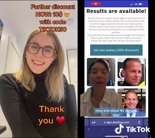 #duet with @Elise | AI Founder Spkr 🎙️ #professionalheadshots Are you ready to upgrade your Linkedin profile picture with your new Al headshot? Get it now with discount code TIKTOK50 🪄📸 #professionalheadshots #aiphotography #aitiktok #aibottok #aitoolsforbusiness #aitipsandtricks #aiforcontentcreator #aiheadshot #aiheadshots AI headshots, Al picture maker, a professional pics, ai generated art, picture generated by ai, ai picture maker, ai tools, ai technology tools