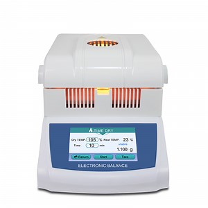 [Hot Item] Seed Moisture Analyzer Halogen Moisture Analyzer Maize Moisture Meter Analyzer Price Moisture Analyzer Price