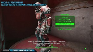 Power Armor Locations