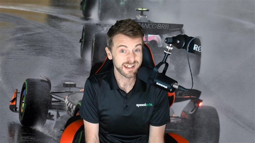 4.5K views · 21 reactions | Formula 1 heads to Interlagos for Round 21 of the 2025 season, with Lando Norris, Oscar Piastri, and Max Verstappen battling for the drivers’ title. Rain, sprint points, and history could all shake up the championship fight. #f1 #formula1 #motorsport #racing #cars #f12025 #brazil #saopaulograndprix #saopaulogp | Speedcafe.com | Facebook