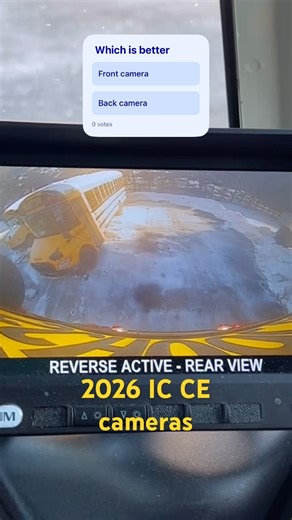 2026 IC CE reverse camera