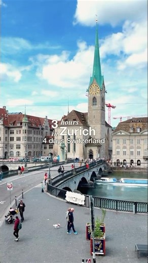 3 hours in an elegant lakeside city with the soul of Alps | Quick Getaway from London | Europe 26