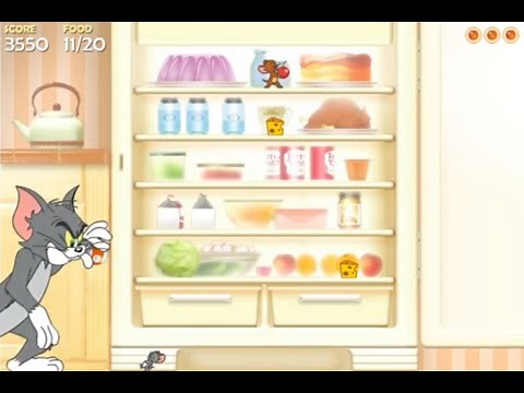 Ye Olde CN Games - Tom and Jerry: Refriger-Raiders