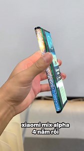 3.8K reactions · 74 shares | Trên tay Xiaomi Mi Mix Alpha đẹp khó cưỡng với màn hình 360 độ #xiaomi #xiaomimixalpha | Luận Tecno | Facebook