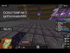 Donut smp 1m per base ign Dominator689