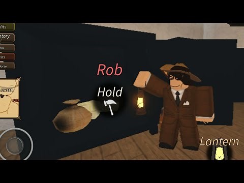Roblox Westbound How to rob banks (Tutorial)