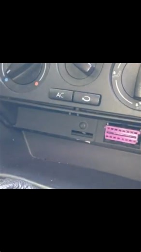 VW Golf diagnostic port location #vw #volkswagen #golf #diagnostic #port