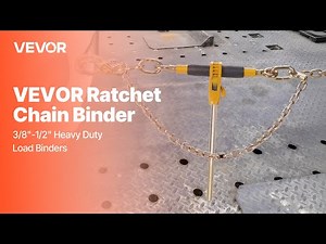 VEVOR Chain Binder Test: 12,000 lbs of Pure Power!
