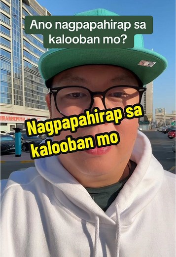 Angnagoapahirap sa kalooban mo#bonspeaks #onlinepampakalma #anxietyngofw #stressngOFW #kayamoyan