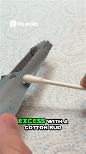 How to fill holes or mistakes in model kits! Pro tip for beginners #modelbuilding #modelplane
