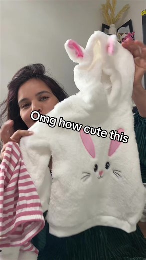 TheFound Toddler Baby Girl Outfit Easter Bunny Ear Hoodie Furry Sweatshirt Pants Winter Spring Clothes #springclo ##winterclothes #springclothes #hoodie