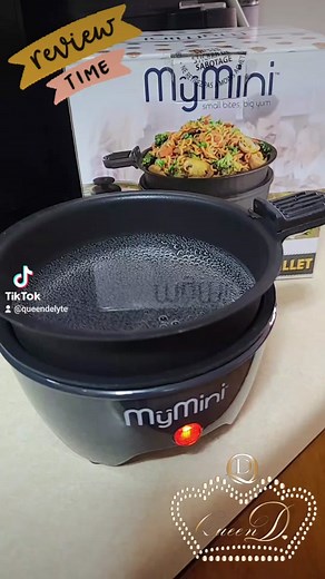 Quick and Easy Mini Crock Pot Skillet Recipe | Walmart Review