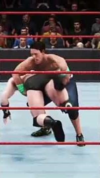 wwe2k20 Jhon Cena vs Shemus Match gameplay video #wwe2k20 #youtubeshorts #youtube